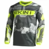 100% Polyester Mesh Breathable Fabric Custom Camo Brand Name Sublimation Print Design image 1