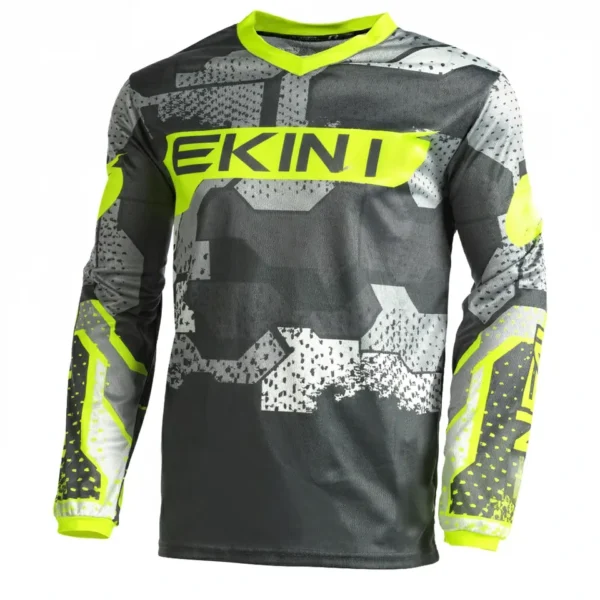 100% Polyester Mesh Breathable Fabric Custom Camo Brand Name Sublimation Print Design image 1