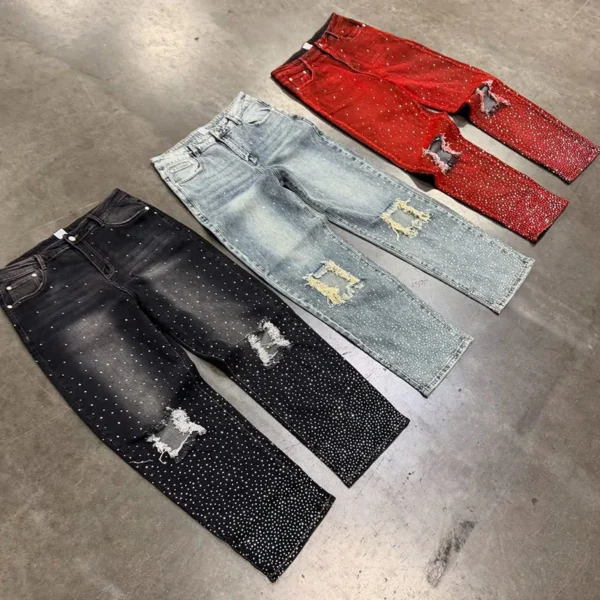 Distressed Y2K Jeans product image 1