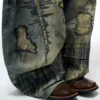 Embroidered Distressed Jeans product image 3