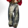 Embroidered Distressed Jeans product image 4