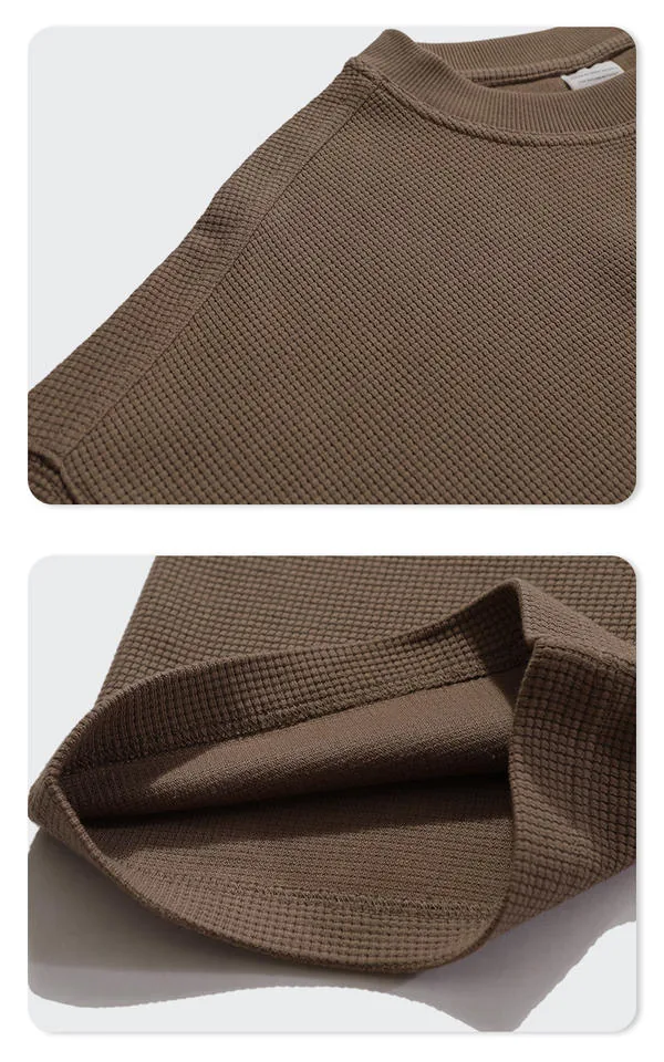 280 GSM Oversized Jersey T-Shirt product image for private label streetwear manufacturing, view 5