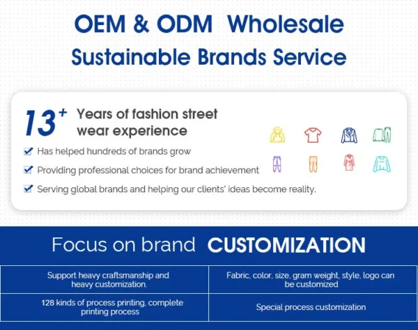 280 GSM Oversized Jersey T-Shirt product image for private label streetwear manufacturing, view 6