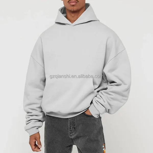 500 GSM Boxy Blank Hoodie | StitchQuote image 01 500 GSM Boxy Blank Hoodie product image 1