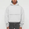 500 GSM Boxy Blank Hoodie | StitchQuote image 02 500 GSM Boxy Blank Hoodie product image 2