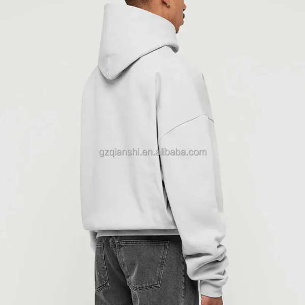 500 GSM Boxy Blank Hoodie | StitchQuote image 05 500 GSM Boxy Blank Hoodie product image 5