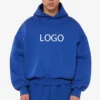 500 GSM Heavyweight Pullover Hoodie | StitchQuote image 02 500 GSM Heavyweight Pullover Hoodie product image 2