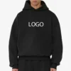 500 GSM Heavyweight Pullover Hoodie | StitchQuote image 03 500 GSM Heavyweight Pullover Hoodie product image 3