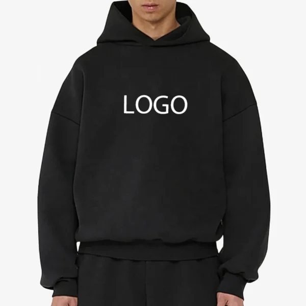 500 GSM Heavyweight Pullover Hoodie | StitchQuote image 03 500 GSM Heavyweight Pullover Hoodie product image 3