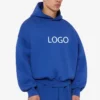 500 GSM Heavyweight Pullover Hoodie | StitchQuote image 04 500 GSM Heavyweight Pullover Hoodie product image 4
