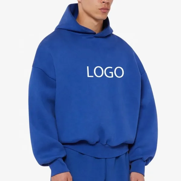 500 GSM Heavyweight Pullover Hoodie | StitchQuote image 04 500 GSM Heavyweight Pullover Hoodie product image 4