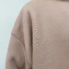 Wholesale Quality 500Gsm Plain Heavyweight Blank Men's Hoody Oversized Customize Pullover Wholesale Quality 500Gsm Plain Heavyweight Blank Men's Hoody Oversized Customize Pullover image 4