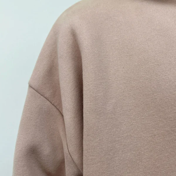 Wholesale Quality 500Gsm Plain Heavyweight Blank Men's Hoody Oversized Customize Pullover Wholesale Quality 500Gsm Plain Heavyweight Blank Men's Hoody Oversized Customize Pullover image 4