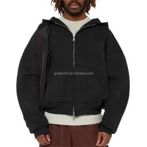 Double Zip Heavyweight Hoodie product image 1