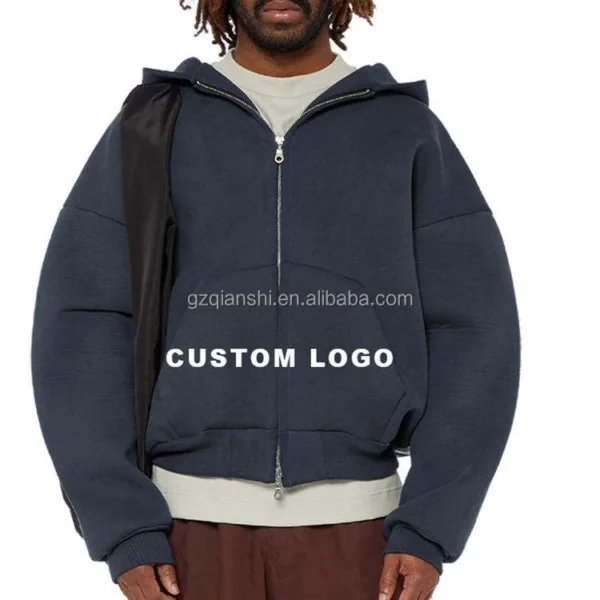 Double Zip Heavyweight Hoodie product image 2