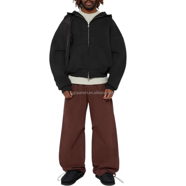 Double Zip Heavyweight Hoodie product image 3