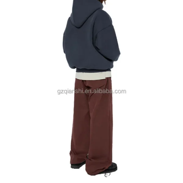 Double Zip Heavyweight Hoodie product image 4