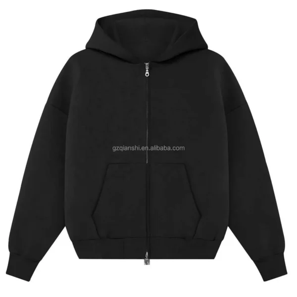 Double Zip Heavyweight Hoodie product image 5