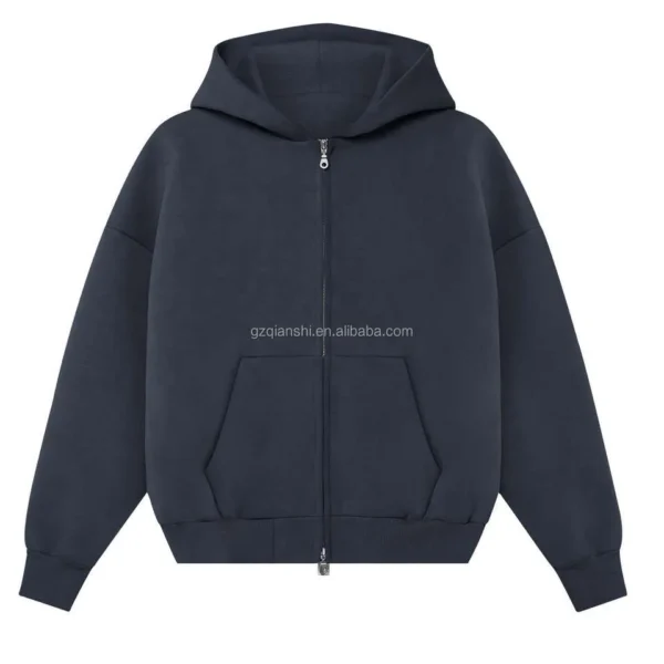 Double Zip Heavyweight Hoodie product image 6