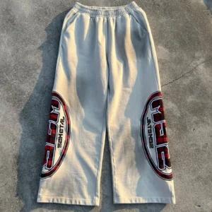 Acid Wash Wide Leg Sweatpants product image 1