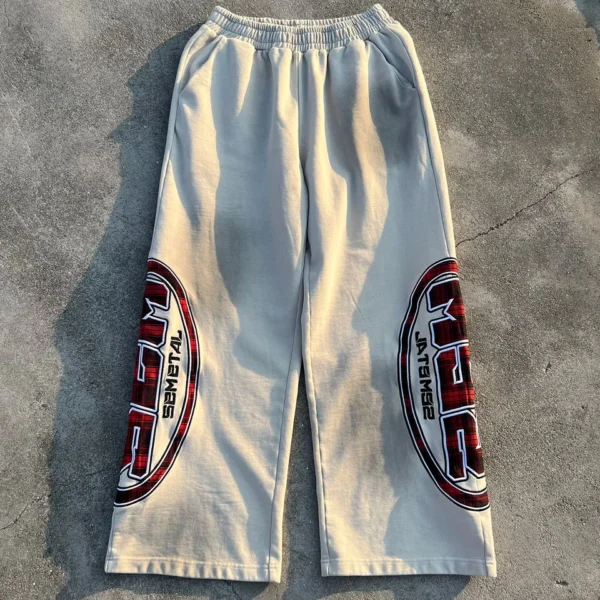 Acid Wash Wide Leg Sweatpants | StitchQuote image 01 Acid Wash Wide Leg Sweatpants product image 1