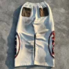 Acid Wash Wide Leg Sweatpants | StitchQuote image 02 Acid Wash Wide Leg Sweatpants product image 2