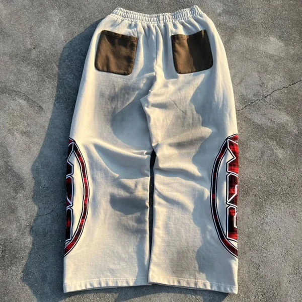 Acid Wash Wide Leg Sweatpants | StitchQuote image 02 Acid Wash Wide Leg Sweatpants product image 2