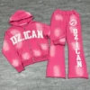 Acid Wash Hooded Sweatsuit | StitchQuote image 01 Acid Wash Hooded Sweatsuit product image 1