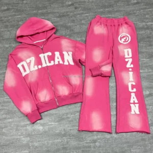 Acid Wash Hooded Sweatsuit | StitchQuote image 01 Acid Wash Hooded Sweatsuit product image 1