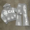 Acid Wash Hooded Sweatsuit | StitchQuote image 02 Acid Wash Hooded Sweatsuit product image 2