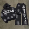 Acid Wash Hooded Sweatsuit | StitchQuote image 03 Acid Wash Hooded Sweatsuit product image 3