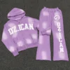 Acid Wash Hooded Sweatsuit | StitchQuote image 04 Acid Wash Hooded Sweatsuit product image 4