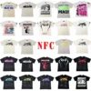 Animal Hell Star NFC Series Print Japan Style Men's Tank Tops 100% image 1