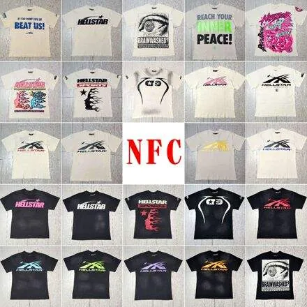 Animal Hell Star NFC Series Print Japan Style Men's Tank Tops 100% image 2