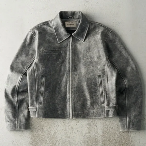 Casual Work Jacket product image for private label apparel manufacturing