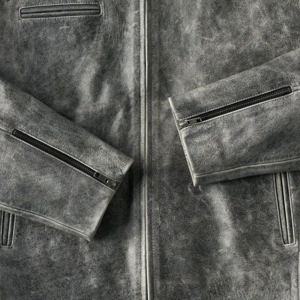 Casual Work Jacket product image for private label apparel manufacturing, view 3