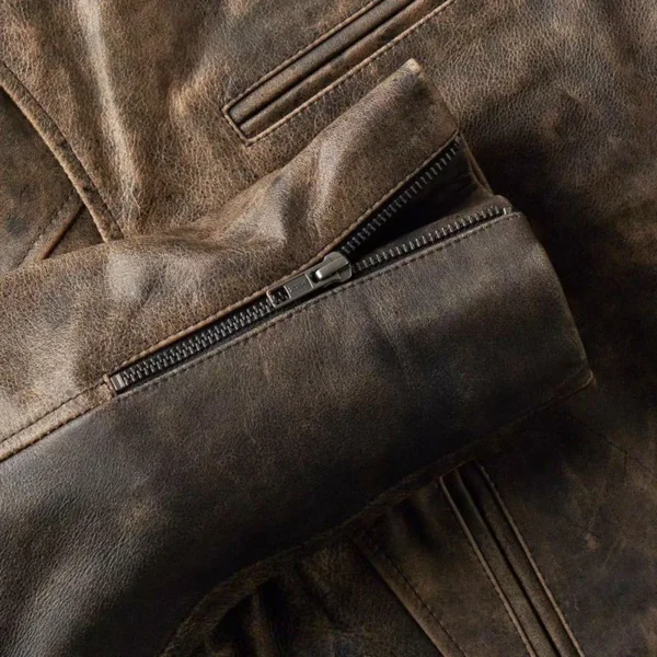 Casual Work Jacket product image for private label apparel manufacturing, view 5