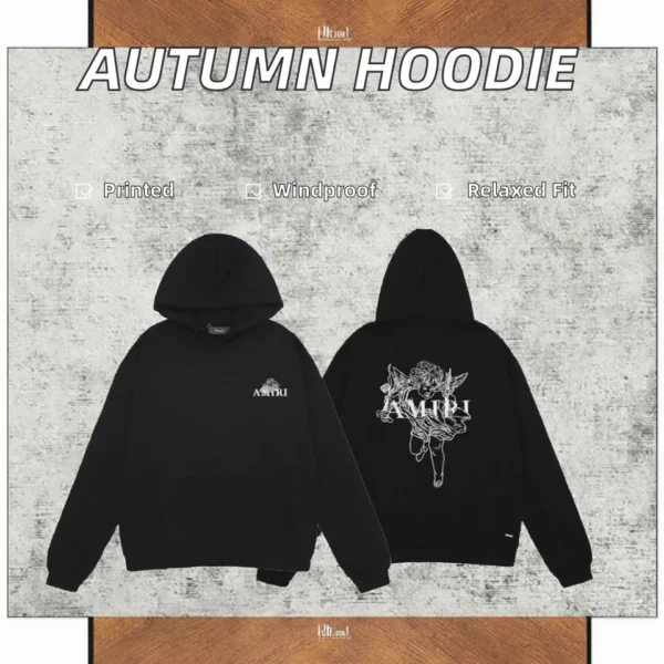 French Terry Pullover Hoodie | StitchQuote image 03 French Terry Pullover Hoodie product image 3