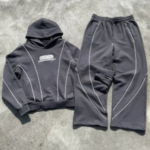 Baggy Hoodie and Sweatpants Set product image 1