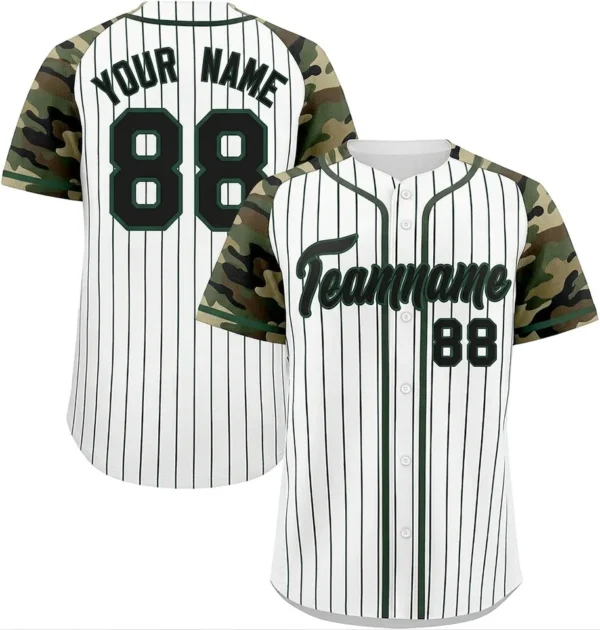 Custom Team Name Classic Color Blocked Design Baseball Shirt Jersey Button Fly Custom Team Name Classic Color Blocked Design Baseball Shirt Jersey Button Fly image 4
