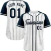 Custom Team Name Classic Color Blocked Design Baseball Shirt Jersey Button Fly Custom Team Name Classic Color Blocked Design Baseball Shirt Jersey Button Fly image 5