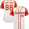 Custom Team Name Classic Color Blocked Design Baseball Shirt Jersey Button Fly Custom Team Name Classic Color Blocked Design Baseball Shirt Jersey Button Fly image 6