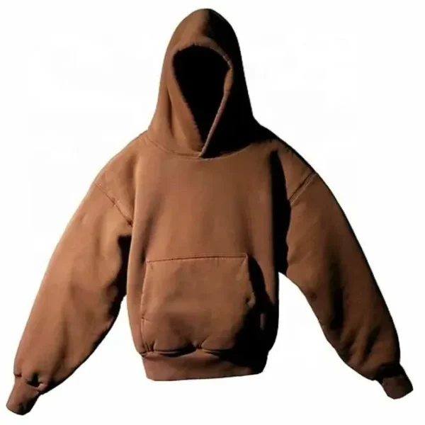 Blank Heavyweight French Terry Hoodie | StitchQuote image 04 Blank Heavyweight French Terry Hoodie product image 4