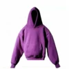 Blank Heavyweight French Terry Hoodie | StitchQuote image 05 Blank Heavyweight French Terry Hoodie product image 5