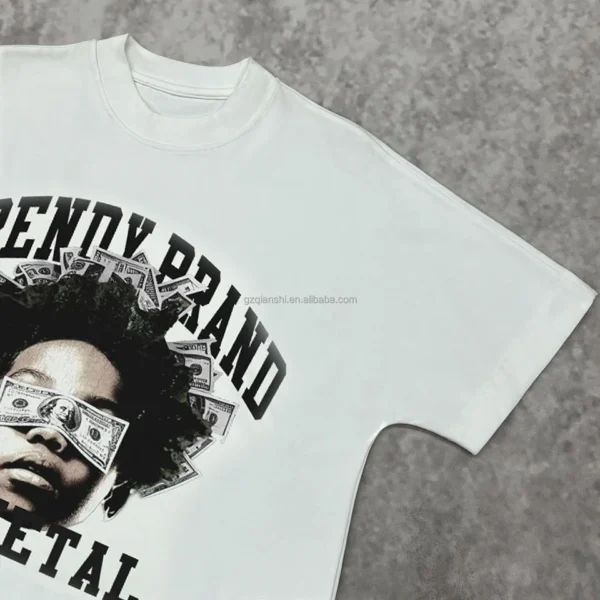 Custom Boxed Designer Shirt High Quality 100% Cotton Cropped t Shirt Manufacturer Custom Boxed Designer Shirt High Quality 100% Cotton Cropped t Shirt Manufacturer image 4