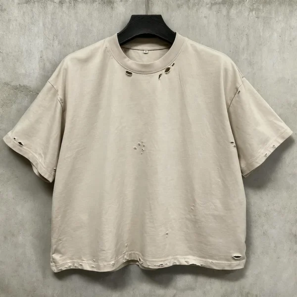 Drop Shoulder Blank T-Shirt | StitchQuote image 01 Drop Shoulder Blank T-Shirt product image 1