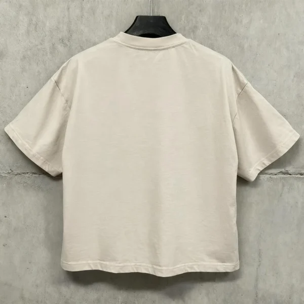 Drop Shoulder Blank T-Shirt | StitchQuote image 02 Drop Shoulder Blank T-Shirt product image 2