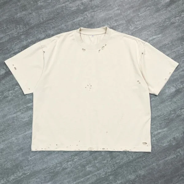 Drop Shoulder Blank T-Shirt | StitchQuote image 03 Drop Shoulder Blank T-Shirt product image 3
