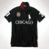 CityTops Men's Short Sleeve Shirts High Quality 100% Cotton Custom Embroidered Logo image 2