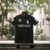CityTops Men's Short Sleeve Shirts High Quality 100% Cotton Custom Embroidered Logo image 3